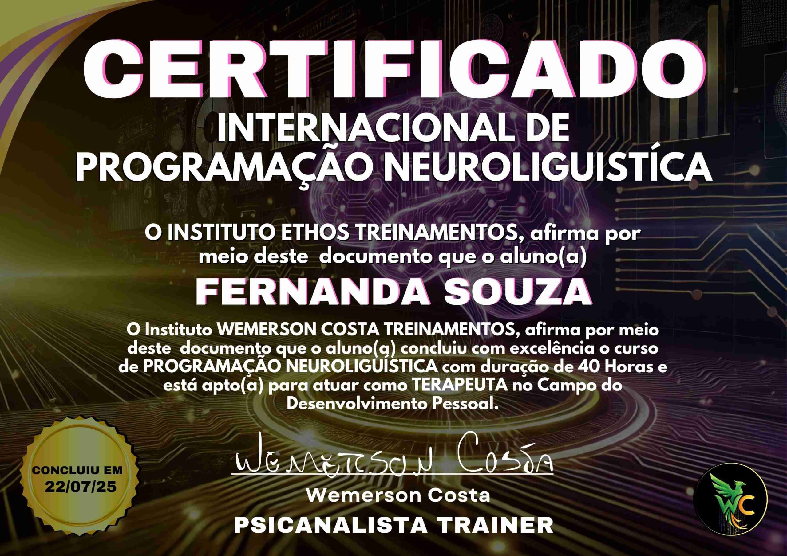 Certificado