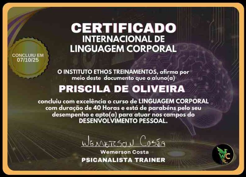 Certificado
