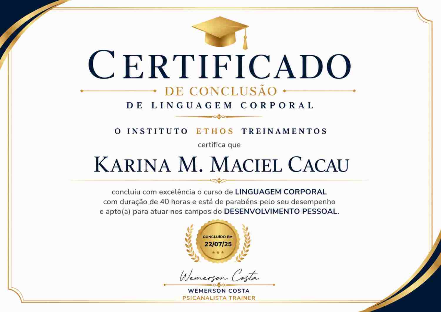 Certificado